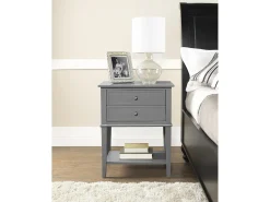 Weston | Suporte para plantas com efeito de madeira natural*Dorel Home Online