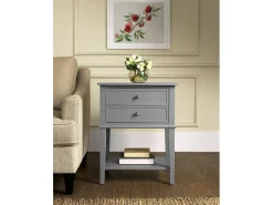 Weston | Suporte para plantas com efeito de madeira natural*Dorel Home Online