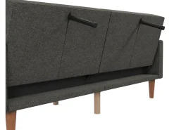 Wimberly | Sofá 3 lugares em linho*Dorel Home Discount