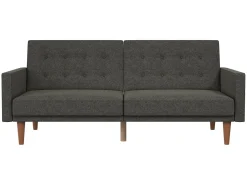 Wimberly | Sofá 3 lugares em linho*Dorel Home Discount