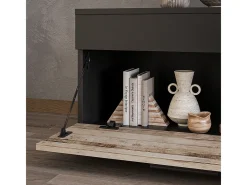 Wohnzimmerschrank carvalho /areia 70.8x35.3x38.9 berno*Vicco Discount