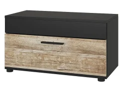 Wohnzimmerschrank carvalho /areia 70.8x35.3x38.9 berno*Vicco Discount