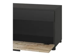 Wohnzimmerschrank carvalho /areia 70.8x35.3x38.9 berno*Vicco Discount