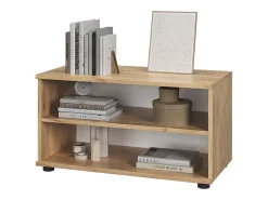 Wohnzimmerschrank carvalho goldkraft/branco 70.8x35.3x38.9 berno*Vicco Best