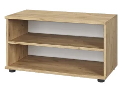 Wohnzimmerschrank carvalho goldkraft/branco 70.8x35.3x38.9 berno*Vicco Best