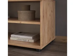 Wohnzimmerschrank carvalho goldkraft/branco 70.8x35.3x38.9 berno*Vicco Best