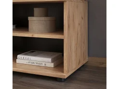 Wohnzimmerschrank carvalho goldkraft/antracite 70.8x35.3x38.9 berno^Vicco Hot