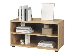 Wohnzimmerschrank carvalho goldkraft/antracite 70.8x35.3x38.9 berno^Vicco Hot