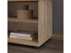 Wohnzimmerschrank sonoma 70.8x35.3x38.9 berno*Vicco Clearance