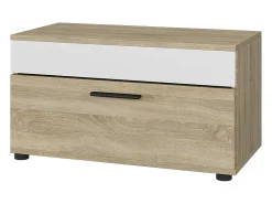 Vicco Prateleira*Wohnzimmerschrank sonoma/branco 70.8x35.3x38.9 berno Natural claro
