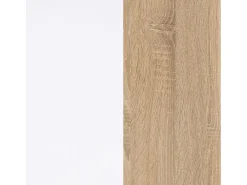 Zapatero Leia Blanco Artik (Blanco Mate) - Roble Nodi*duehome Online