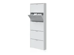 duehome Móvel De Arrumação|Sapateira*Zapatero Nia 5 Puertas Cinzento